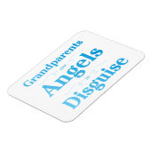 Großeltern sind Engel in Disguise Magnet (Linke Seite)