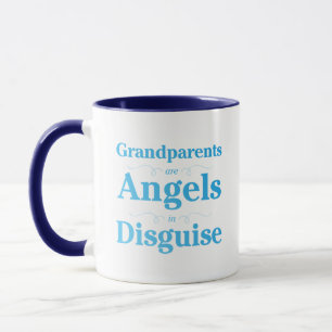 Großeltern sind Engel in Verkleidung Tasse