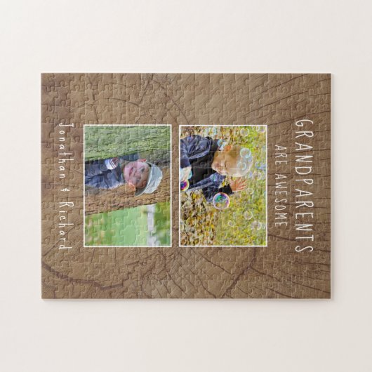 "Großeltern sind Phantastisch" Puzzle (Horizontal)