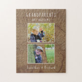"Großeltern sind Phantastisch" Puzzle (Vertikal)