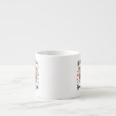 Großeltern-Tag Espressotasse (Vorderseite)