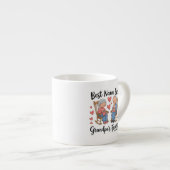 Großeltern-Tag Espressotasse (Vorderseite Rechts)