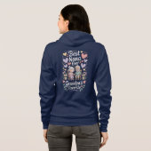 Großeltern-Tag Hoodie (Schwarz voll)
