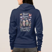 Großeltern-Tag Hoodie (Rückseite)