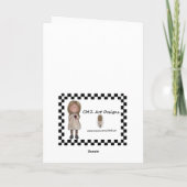 Großeltern-Tag Karte (Rückseite)