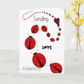 Großeltern-Tag Karte (Gelbe Blume)