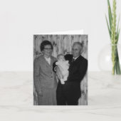 Großeltern-Tag Karte (Vorderseite)