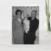 Großeltern-Tag Karte (Vorderseite)