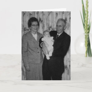 Großeltern-Tag Karte