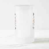 Großeltern-Tag Mattglas Bierglas (Mittel)