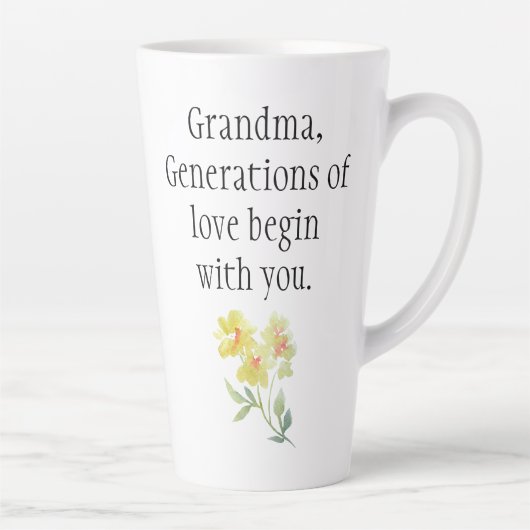 Großeltern-Tag Milchtasse (Rechts)