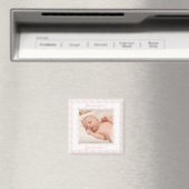 Großeltern Tag Rosa Großmutter Foto Geschenk Magnet (In Situ (Geschirrspüler))