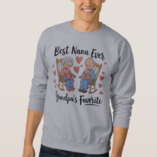 Großeltern-Tag Sweatshirt (Vorderseite)
