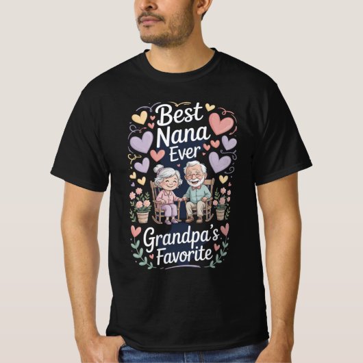 Großeltern-Tag T-Shirt (Vorderseite)