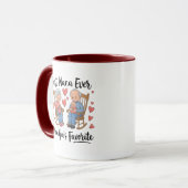 Großeltern-Tag Tasse (Vorderseite Links)