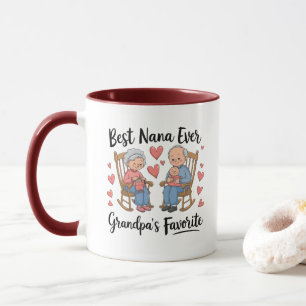 Großeltern-Tag Tasse