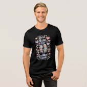 Großeltern-Tag Tri-Blend Shirt (Vorderseite voll)