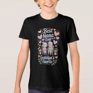 Großeltern-Tag Tri-Blend Shirt
