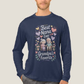 Großeltern-Tag Tri-Blend Shirt (Vorderseite)