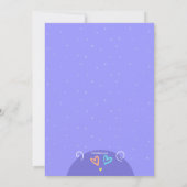 Großeltern-Tageseinladung Einladung (Rückseite)