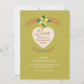 Großeltern-Tageskarte Karte (Vorderseite)