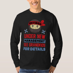 Großeltern unter der neuen Leitung Ninj T-Shirt