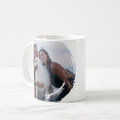 Großeltern von Furry-Familienmitgliedern individue Kaffeetasse (Vorderseite Links)