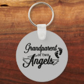Großeltern von Two Angels Twins Schlüsselanhänger (Vorderseite)