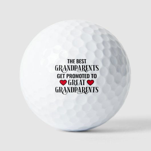 Großeltern-Werbeaktion zu Großeltern Golfball (Vorderseite)