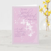 Großeltern zum 60. Hochzeitstag Karte (Gelbe Blume)