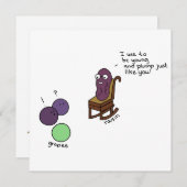 Großelternkarte (Vorne/Hinten)