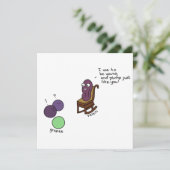 Großelternkarte (Stehend Vorderseite)