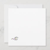 Großelternkarte (Rückseite)