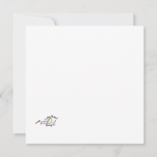 Großelternkarte (Rückseite)