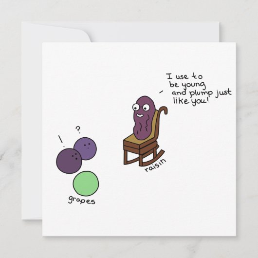 Großelternkarte (Vorderseite)