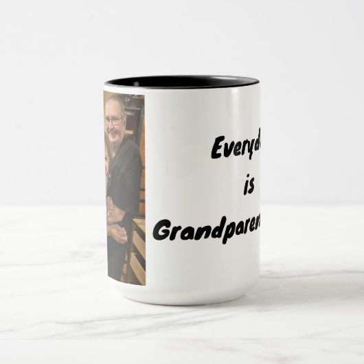 Großelterntag 1 tasse (Zentrum)