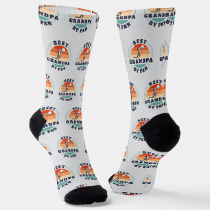 Großelterntag Bester Opa Golf-Liebhaber Benutzerde Socken