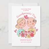 Großelterntag Einladung (Vorderseite)