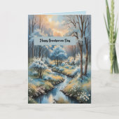 Großelterntag mit Blauwald Karte (Vorderseite)