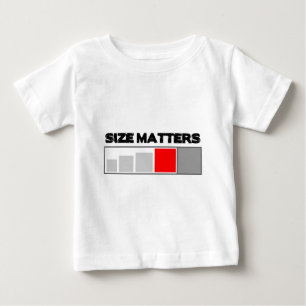 Größen-Angelegenheiten - Geocaching Material Baby T-shirt