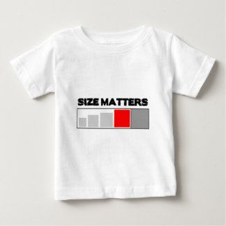 Größen-Angelegenheiten - Geocaching Material Baby T-shirt