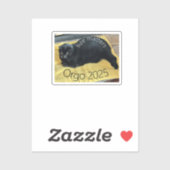 Größen Aufkleber (Blatt)