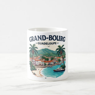 GROSSEN BURG GUADELOUPE KAFFEETASSE