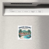 GROSSEN BURG GUADELOUPE MAGNET (In Situ (Geschirrspüler))