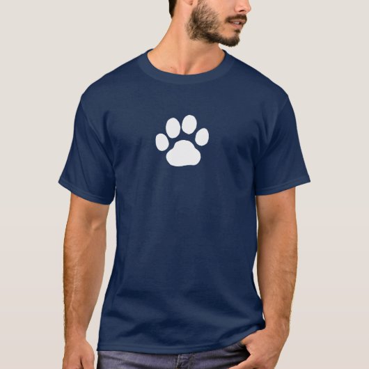 Großen coolen Hunde- Liebhabers des T-Shirt (Vorderseite)