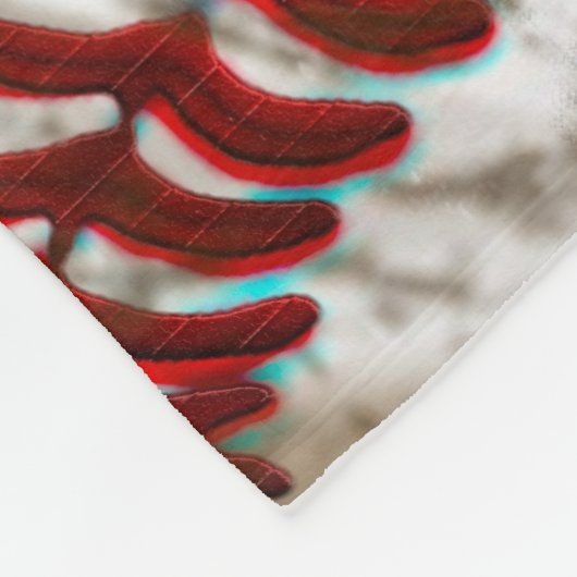 Größen der schmutziger Blick-PERSONALISIERTE Fleecedecke (Ecke)