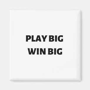 Großen Gewinn Magnet