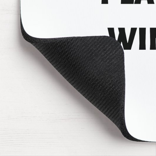 Großen Gewinn Mousepad (Ecke)