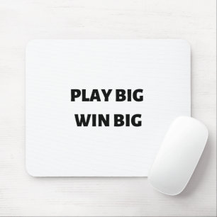 Großen Gewinn Mousepad