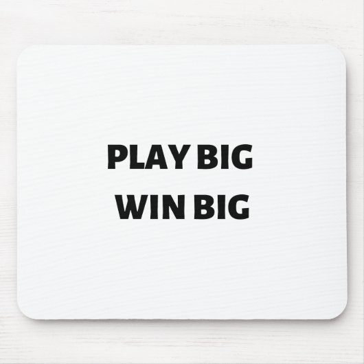 Großen Gewinn Mousepad (Vorne)
